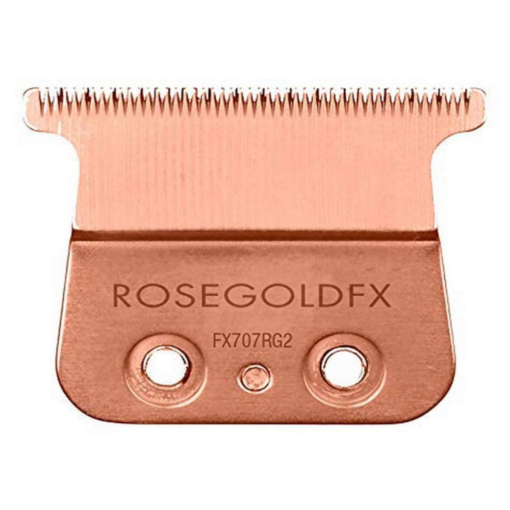 Replacement Rose Gold Titanium Deep-Tooth T-Blade