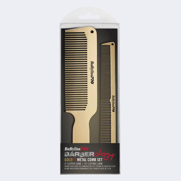 GOLDFX Metal Comb 2-Pack - Image 2