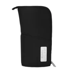 Golden Triangle Stand-Up Pouch - Black