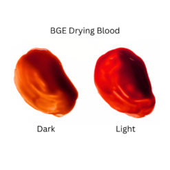 Alternative view of Drying Blood - Bright