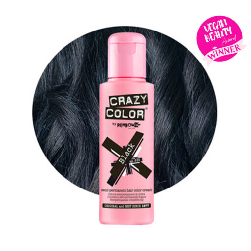 Semi Permanent Hair Dye - 30 Black