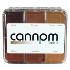 Cannom Cream Dark 3 Palette
