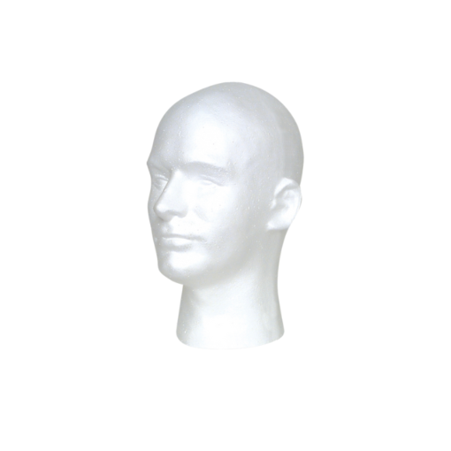 Male Styro Manikin – White Color