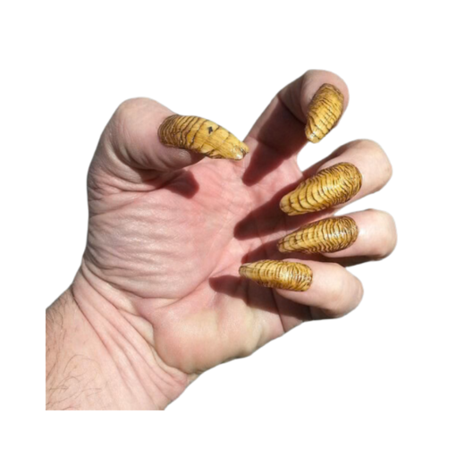 Creepy Claws: DEMONIC by Dental Distortions