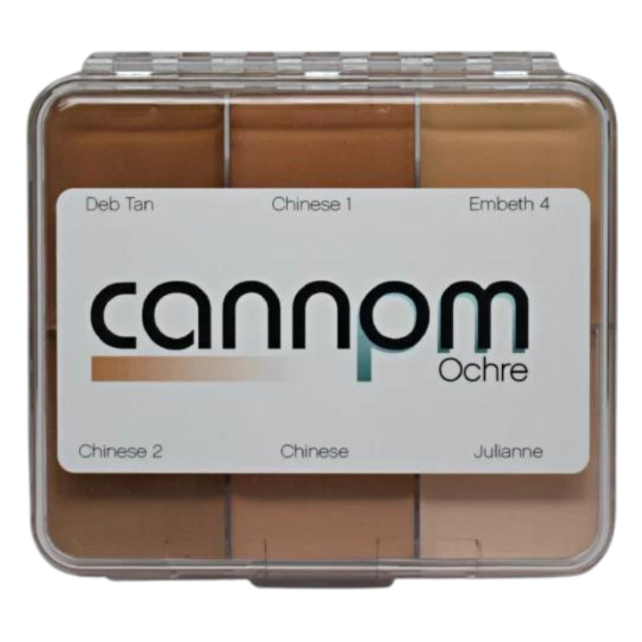 Cannom Cream Ochre Palette