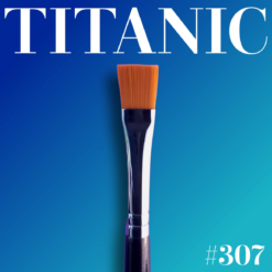 Alternative view of #307 - 3 Series Collection - 1/2" Flat Brush