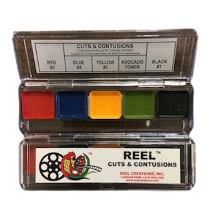 Reel Color Palette - Cuts & Contusions