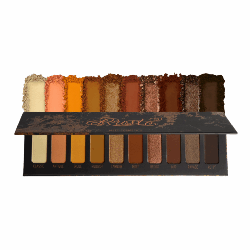 Rust Eyeshadow Palette