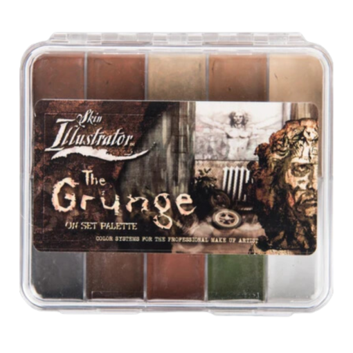 Skin Illustrator On Set Grunge Palette