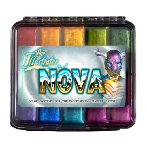 Skin Illustrator On Set Nova Palette