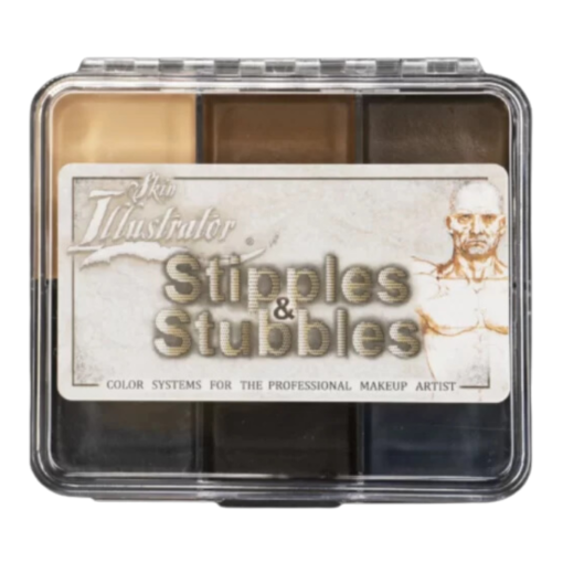 Skin Illustrator On Set Stipples & Stubbles Palette
