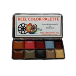 Reel Color Palette - Grime & Weathered FX by Brad Look
