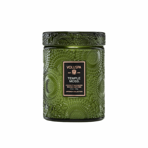 Small Jar Candle - Temple Moss