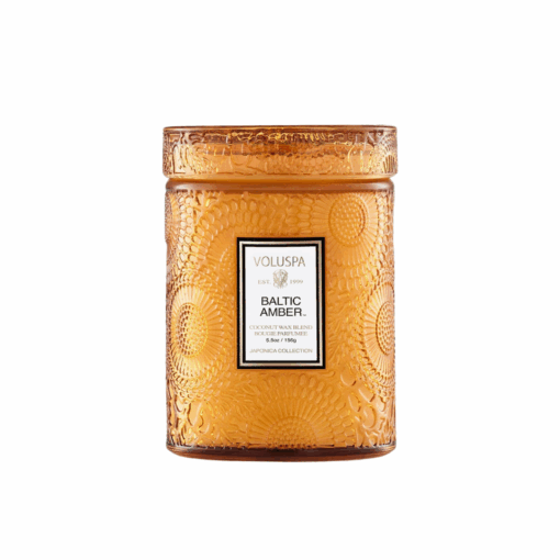 Small Jar Candle - Baltic Amber