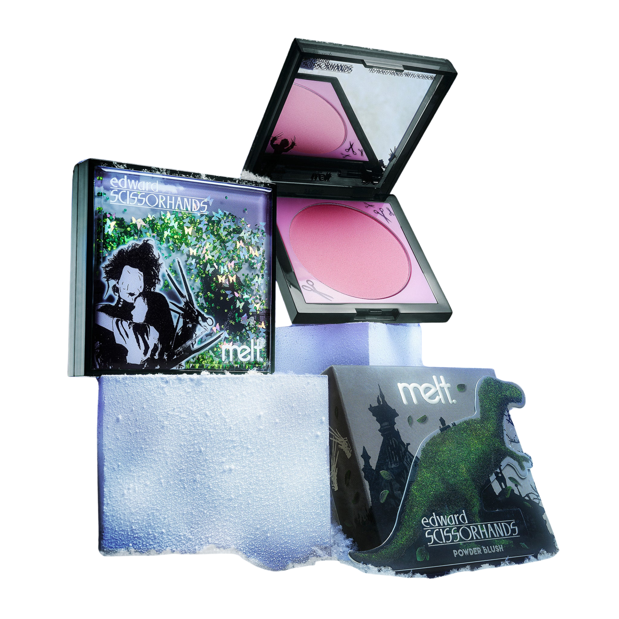 Edward Scissorhands - Because You Asked Me To Blush