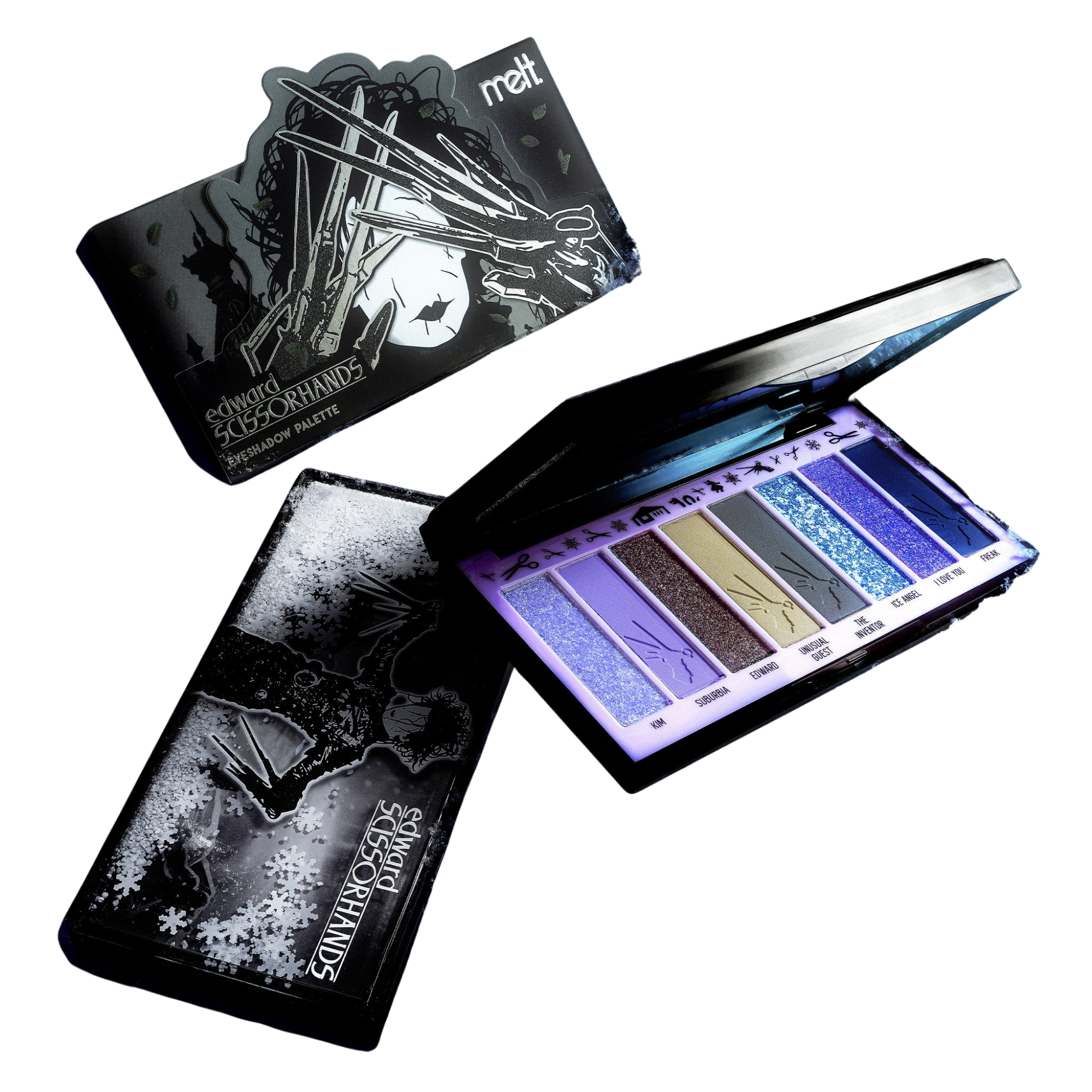 Edward Scissorhands Eyeshadow Palette