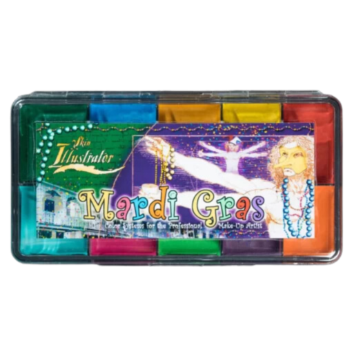 Skin Illustrator Mardi Gras Palette