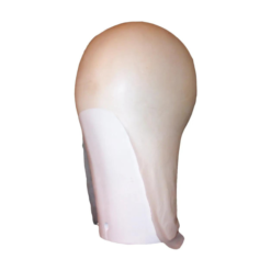 Professional Plastic Bald Cap Large / Long Nape