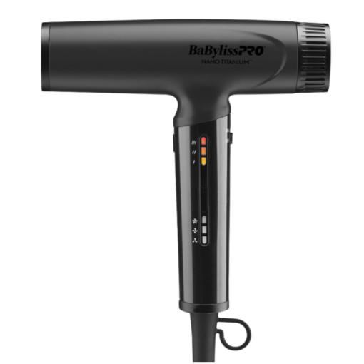Nano Titanium Matte Black Light Ionic High-Speed Dryer