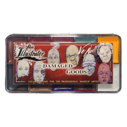 Skin Illustrator Ve Neill Damaged Goods Palette