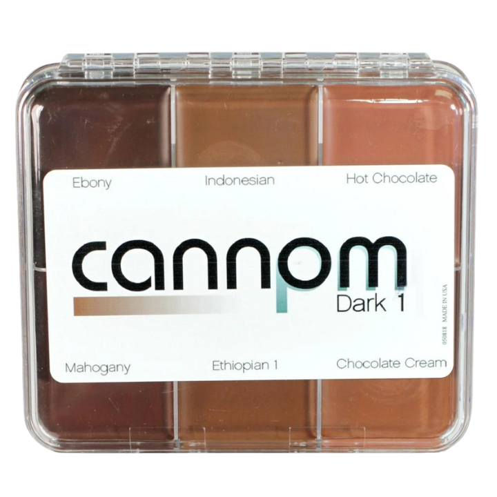 Cannom Cream Dark 1 Palette