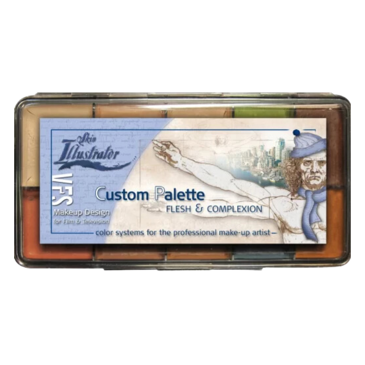 Skin Illustrator VFS Flesh & Complexion Palette