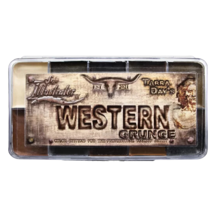 Skin Illustrator Western Grunge Palette