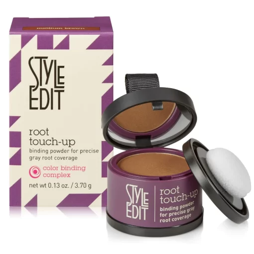 Root Touch-up Powder - Medium Brown