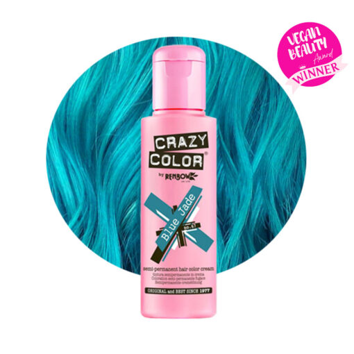 Semi Permanent Hair Dye - 67 Blue Jade
