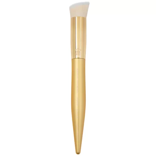 OMNIA Gold BOM-33 Angled Stippler Brush