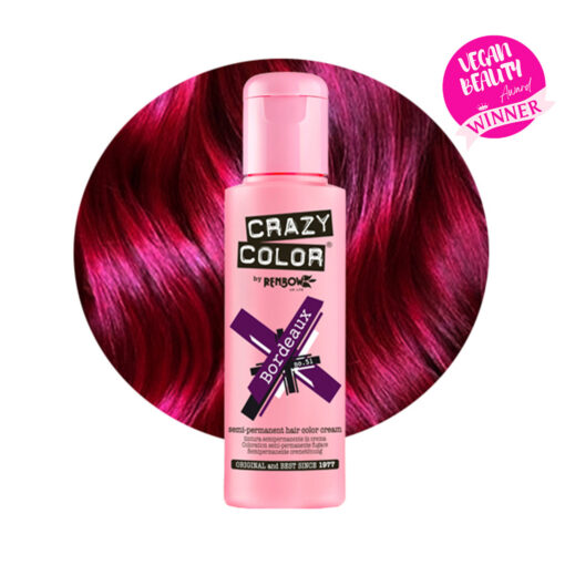 Semi Permanent Hair Dye - 51 Bordeaux