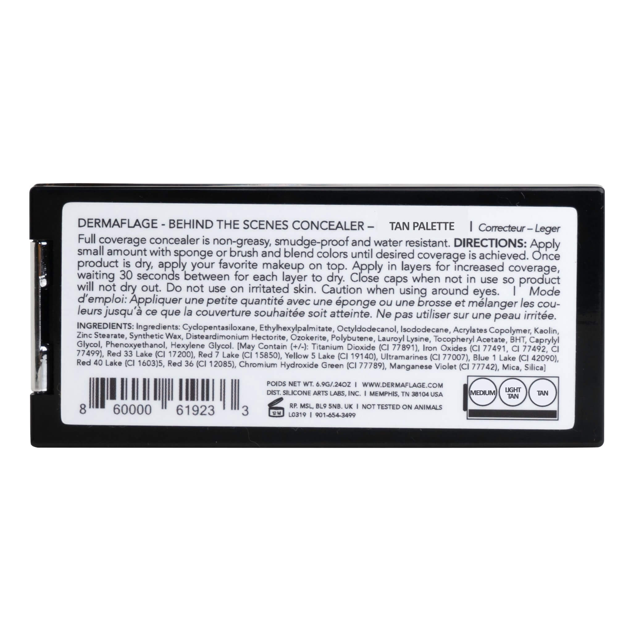 Pro Concealer Palette - Image 3