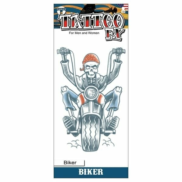 Biker Tattoo - Born to Ride - Image 2