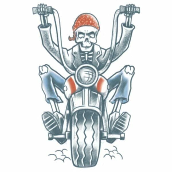 Biker Tattoo - Born to Ride