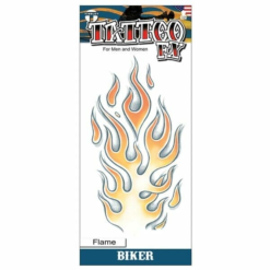 Alternative view of Biker Tattoo - Flames