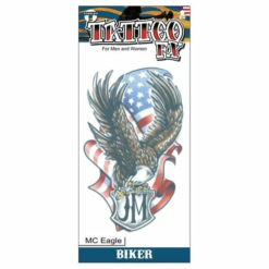 Alternative view of Biker Tattoo - MC Eagle