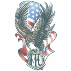 Biker Tattoo - MC Eagle