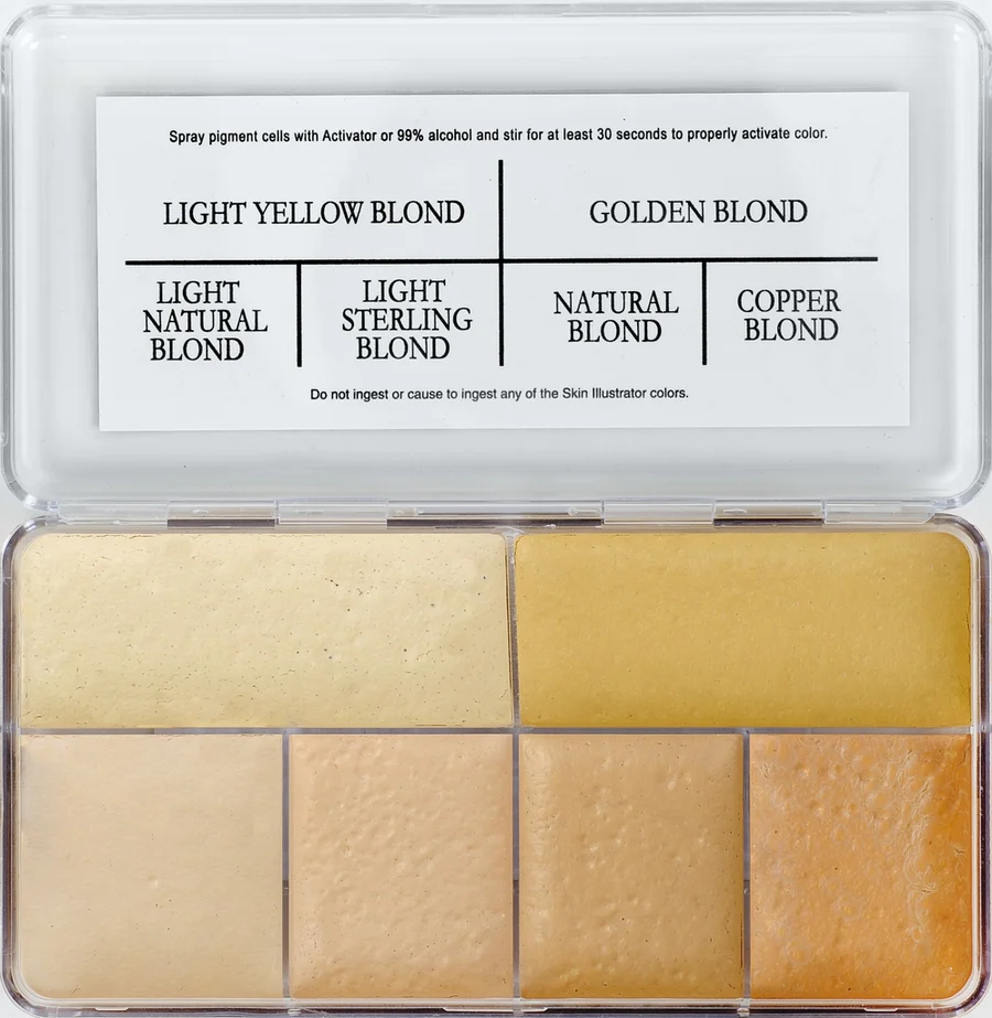 Hair Illustrator Warm Blonde Palette - Image 2