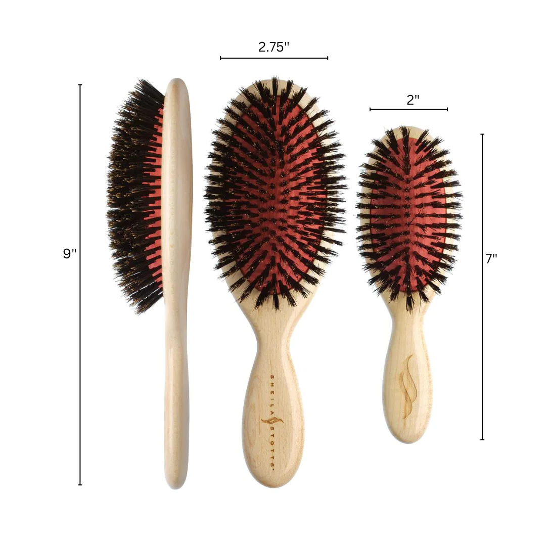 Sheila stotts wood flat iron brush new arrivals