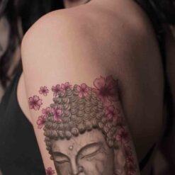 Alternative view of Buddha