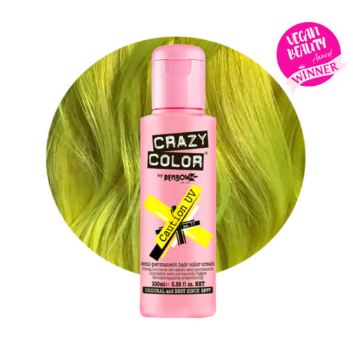 Semi Permanent Hair Dye - 77 Caution UV