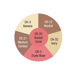 Alternative view of Contour Wheel Olive (CBW-3)