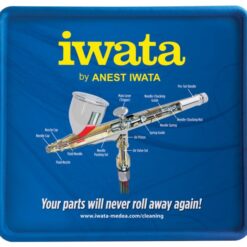 Raised Ridge Airbrush Cleaning Mat