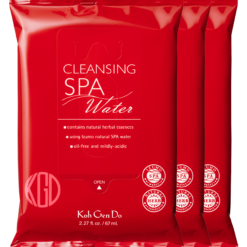 Cleansing Water Cloths - 3 Pack