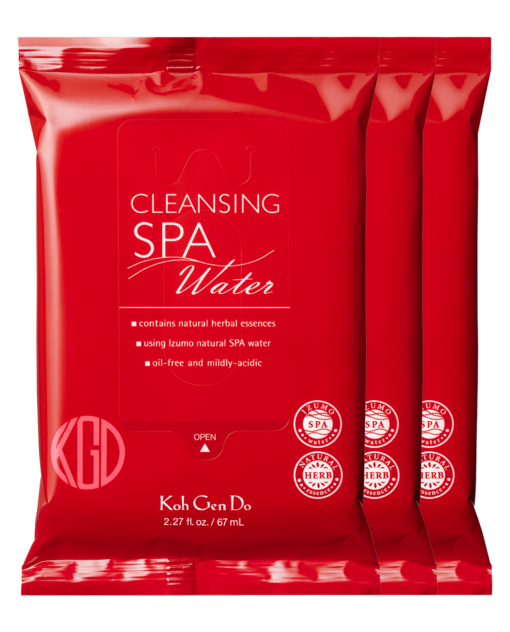 Cleansing Water Cloths - 3 Pack