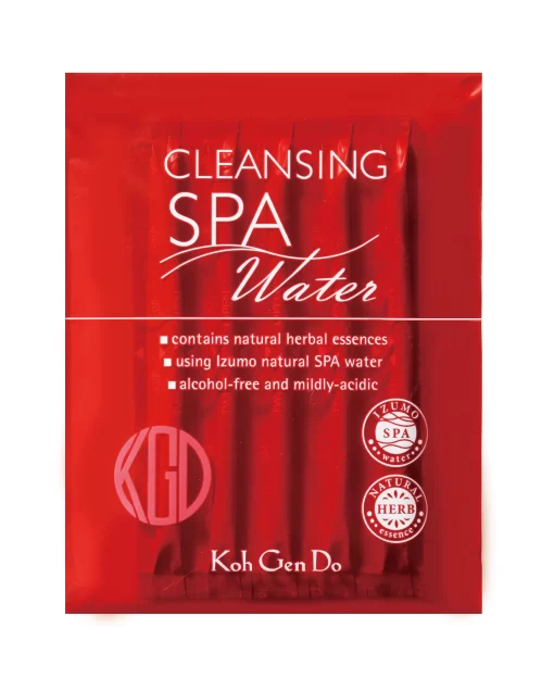 Spa Cleansing Water Tips 20ct