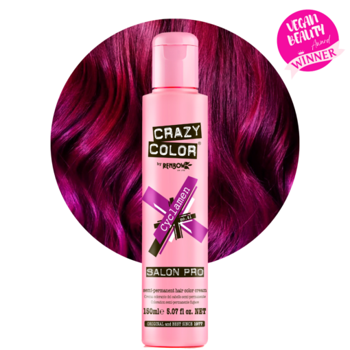 Semi Permanent Hair Dye - 41 Cyclamen