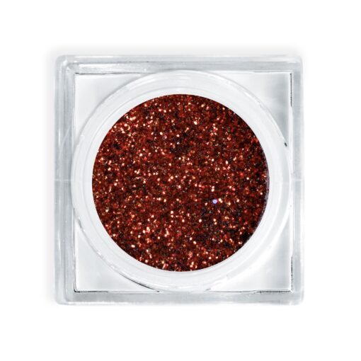 Chocolate Cherry Glitter (Solid) #3