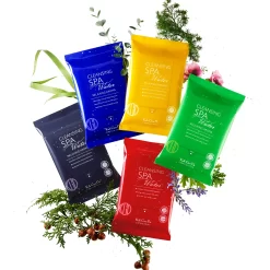 Spa Cleansing Water Cloths - Relaxing Aromas