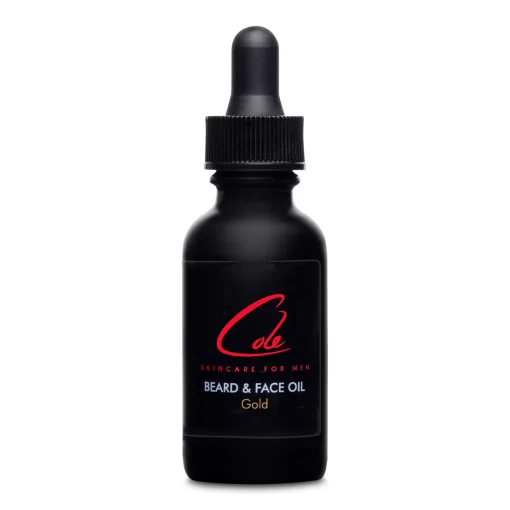 Beard & Face Oil - Gold